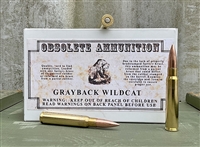 OBSOLETE AMMO 7.7 JAPANESE (7.7x58mm) 174gr FMJ 20rd BOX