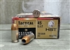 FEDERAL TACTICAL 45 GAP 230gr HST 50rd BOX