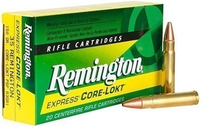 REMINGTON EXPRESS 35 REMINGTON 150gr CORE LOKT