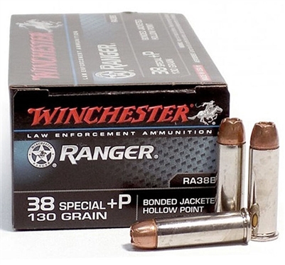 WINCHESTER 38 SPECIAL +P RANGER