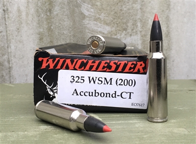 WINCHESTER 325 WSM 200gr ACCUBOND CT 20rd BOX