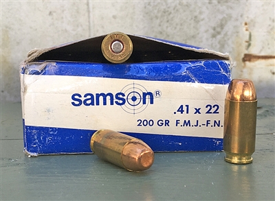 SAMSON/IMI 41 ACTION EXPRESS 200gr FMJ 50rd BOX