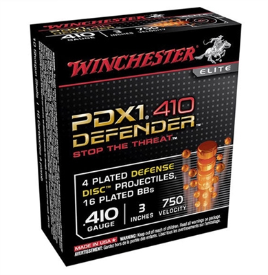 WINCHESTER PDX1 410 3" DEFENDER 10rd BOX