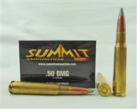 SUMMIT AMMUNITION 50 BMG M8 API 10rd BOX