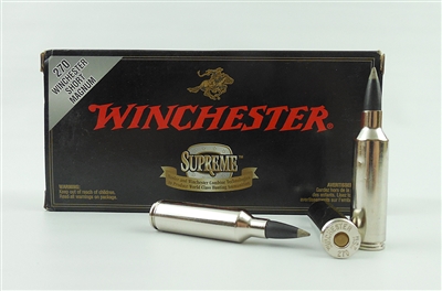 WINCHESTER 270 WSM BALLISTIC SILVERTIP