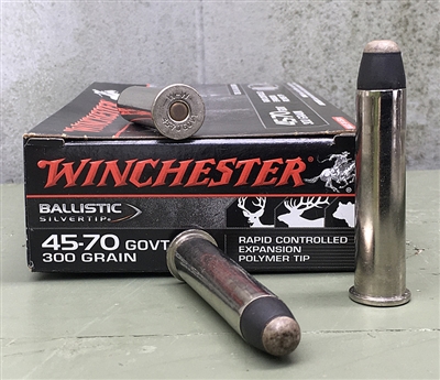 WINCHESTER 45-70 GOVT BALLISTIC SILVERTIP