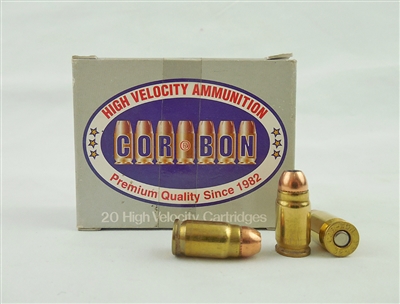 CORBON .32 NAA 60gr JHP