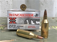 WINCHESTER 223 WSSM - 55 grain - X223WSS