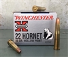 WINCHESTER 22 HORNET 46gr JHP 50rd BOX