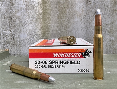 WINCHESTER SUPER-X 30-06 SPRINGFIELD 220gr SILVERTIP 20rd BOX