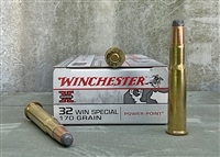 WINCHESTER 32 WIN SPECIAL 170gr POWER-POINT 20rd BOX