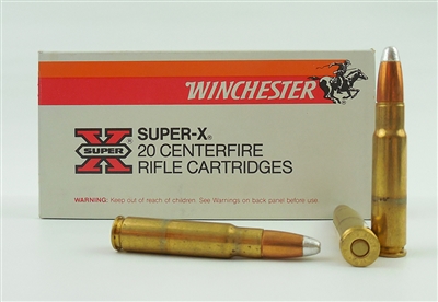 WINCHESTER 358 WIN 200gr SILVERTIP