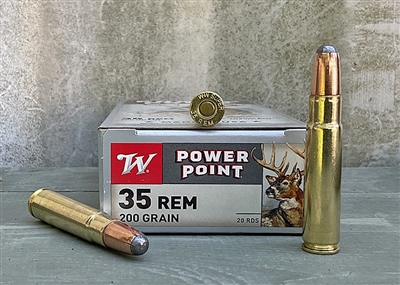 WINCHESTER 35 REM 200gr POWER POINT 20rd BOX