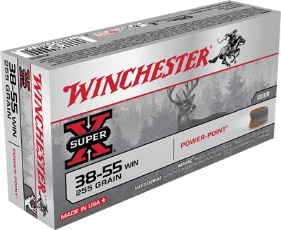 WINCHESTER 38-55 WIN SUPER X