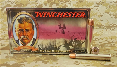 WINCHESTER TEDDY ROOSEVELT .405 WIN 150 YEAR COMM.