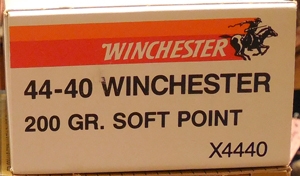 WINCHESTER 44-40 WIN 200gr SOFT POINT