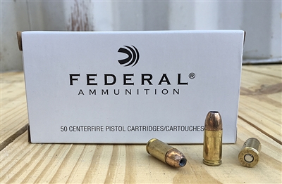 FEDERAL 9mm LUGER 115gr JHP