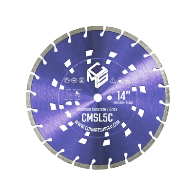 CMSL5C14" Wet/Dry Concrete Blade