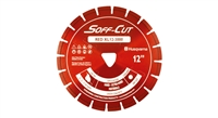 Husqvarna Red 10" Soff-Cut Blade