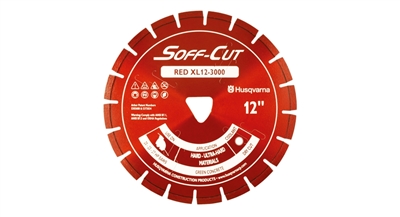 Husqvarna Red 10" Soff-Cut Blade