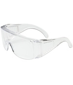 Bouton Clear Vistor Safety Glasses