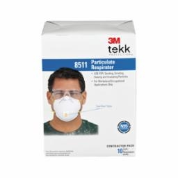 3M Dust Mask W/Exhale Valve (10/Box)