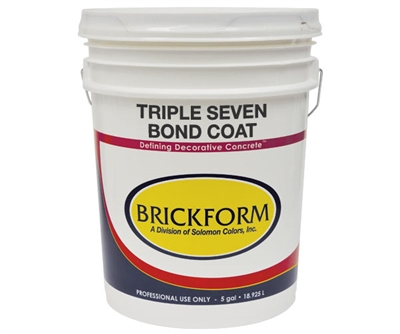 Brickform Triple 7 Bond Coat 5gal