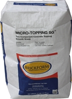 Brickform Micro-Topping SG Gray