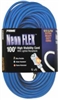 Prime Wire Neon Blue 12/3X100' Extension Cord
