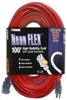 Prime Wire Neon Red 12/3X100' Extension Cord