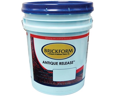 Brickform Antique Release 35lb Bucket
