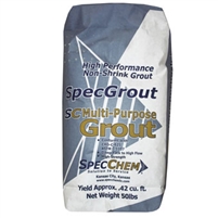 SpecChem Multipurpose Non-Shrink Grout 50#/Bag