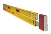 STABILA 6' - 10' Type 106TM Magnetic Plate Level - Extends 6' to 10' 34610
