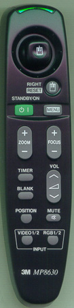 3M 78-8118-3311-6 Genuine  OEM original Remote