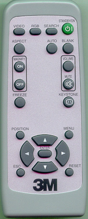 3M 78-8118-9181-7 Genuine  OEM original Remote