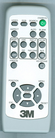 3M 78-8118-9364-9 Genuine  OEM original Remote