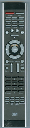 3M 78-8134-7035-4 Genuine OEM original Remote