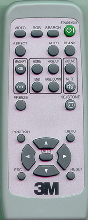 3M 78-8118-9185-8 Genuine OEM original Remote