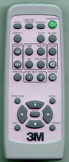 3M 78-8118-9882-0 Genuine OEM original Remote