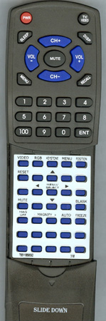 3M 78-8118-8909-2 replacement Redi Remote