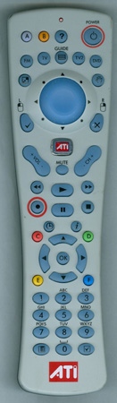 ATI TECHNOLOGY 100-712009 WONDER PLUS Genuine  OEM original Remote