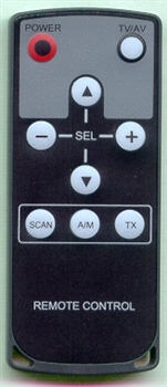 ACCELE TVTNR4R Refurbished Genuine OEM Original Remote