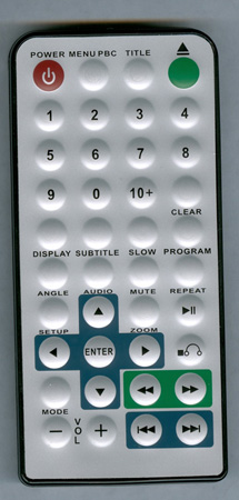 ACCELEVISION ZDP15 Genuine OEM original Remote