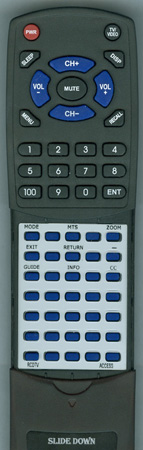 ACCESS HD RCD-TV replacement Redi Remote