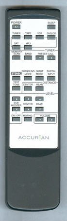 ACCURIAN 12435483 Genuine  OEM original Remote