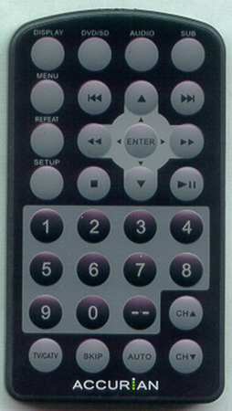 ACCURIAN 12449310 Genuine  OEM original Remote