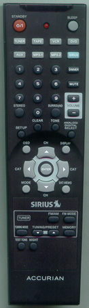 ACCURIAN 12453700 Genuine  OEM original Remote