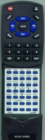 ACCURIAN 12453700 replacement Redi Remote