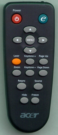 ACER PD120D Genuine  OEM original Remote