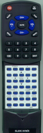 ACER PD120D replacement Redi Remote